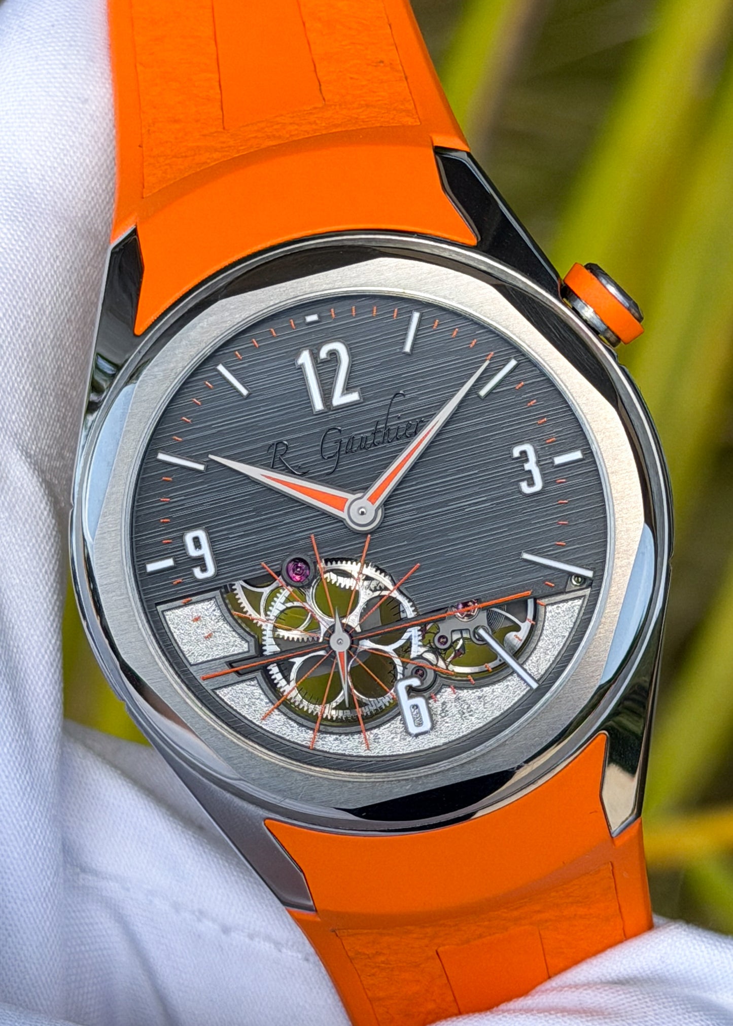 Romain Gauthier C6 Titanium Edition Six - Serial #ZH8-Ti (Pre-Owned)