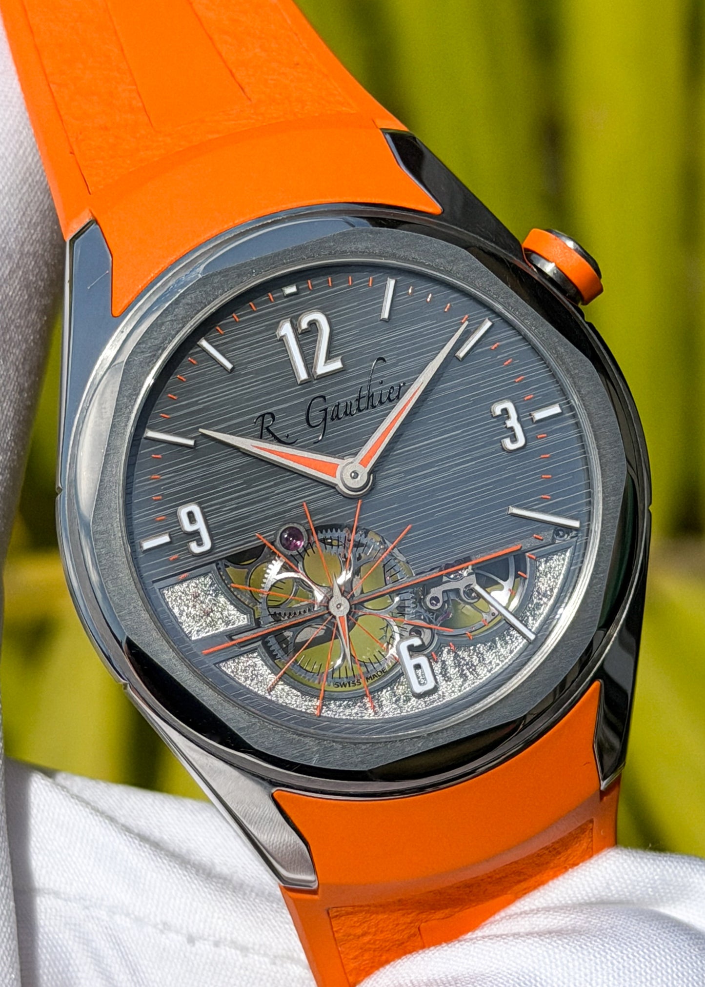 Romain Gauthier C6 Titanium Edition Six - Serial #ZH8-Ti (Pre-Owned)