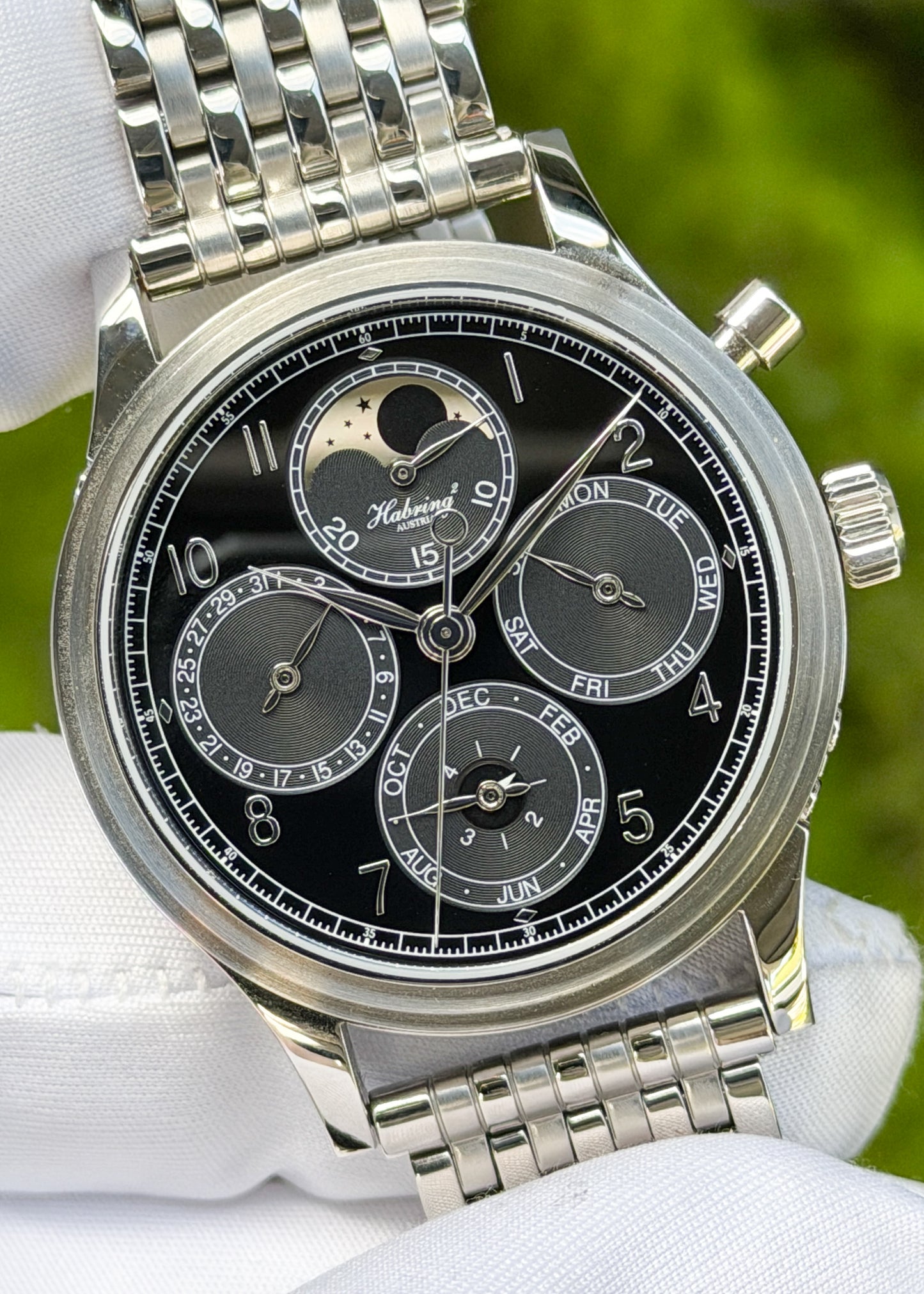Habring² x Massena LAB Chrono-Felix Perpetual - Serial #32 (Pre-Owned)