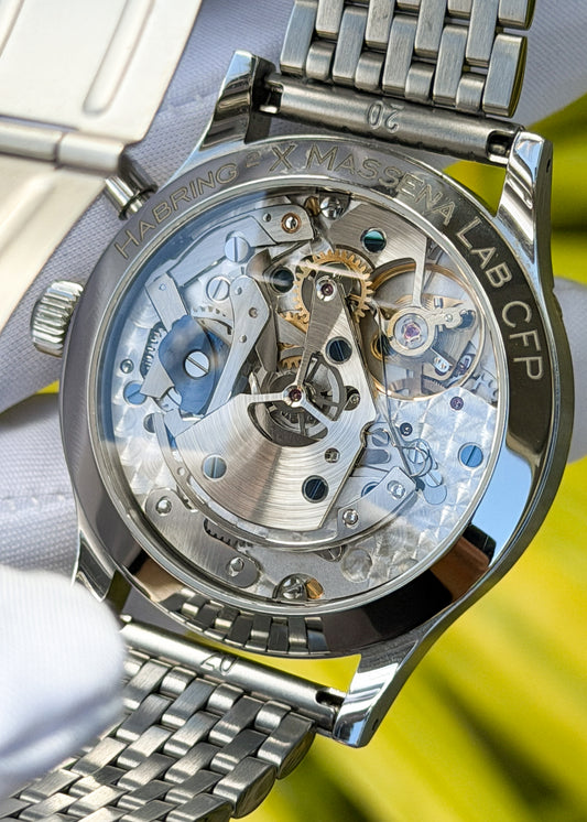 Habring² x Massena LAB Chrono-Felix Perpetual - Serial #32 (Pre-Owned)