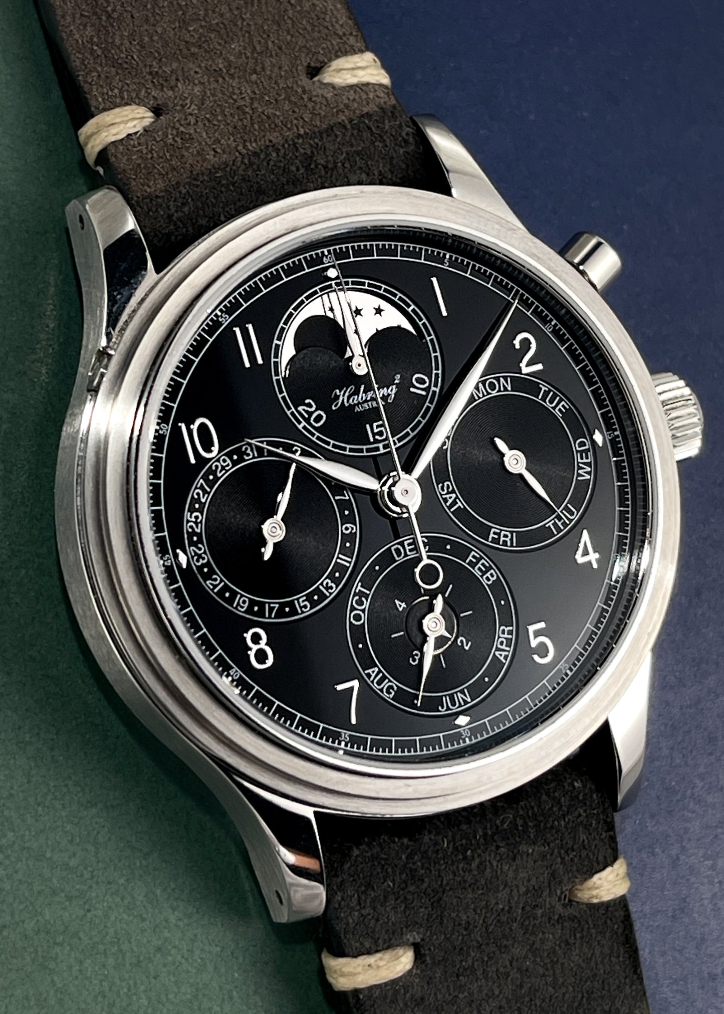 Habring² x Massena LAB Chrono-Felix Perpetual - Serial #19 (Pre-Owned)