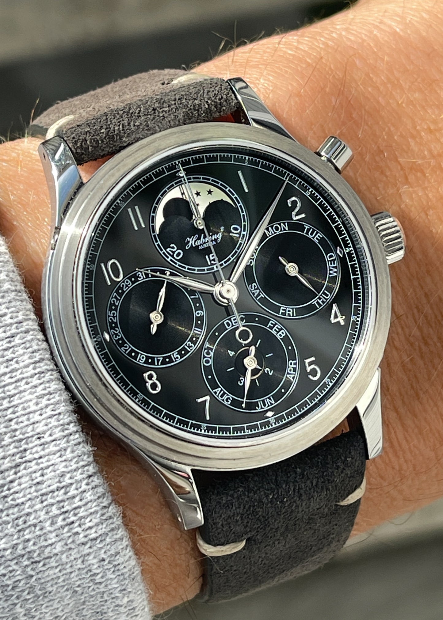 Habring² x Massena LAB Chrono-Felix Perpetual - Serial #19 (Pre-Owned)