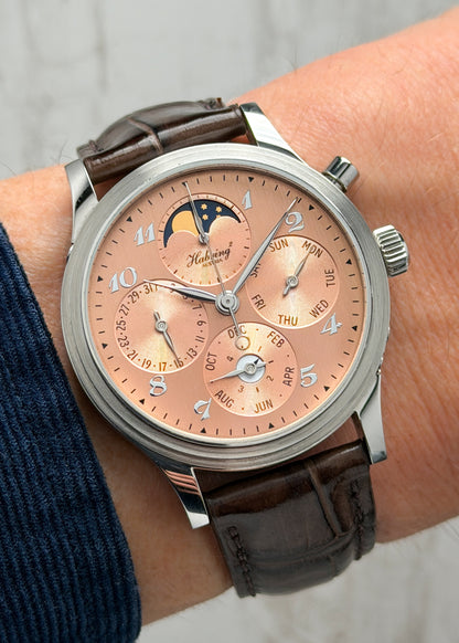 Habring² Chrono-Felix Perpetual w/ Balance Cock Engraving - Serial #15 (Pre-Owned)
