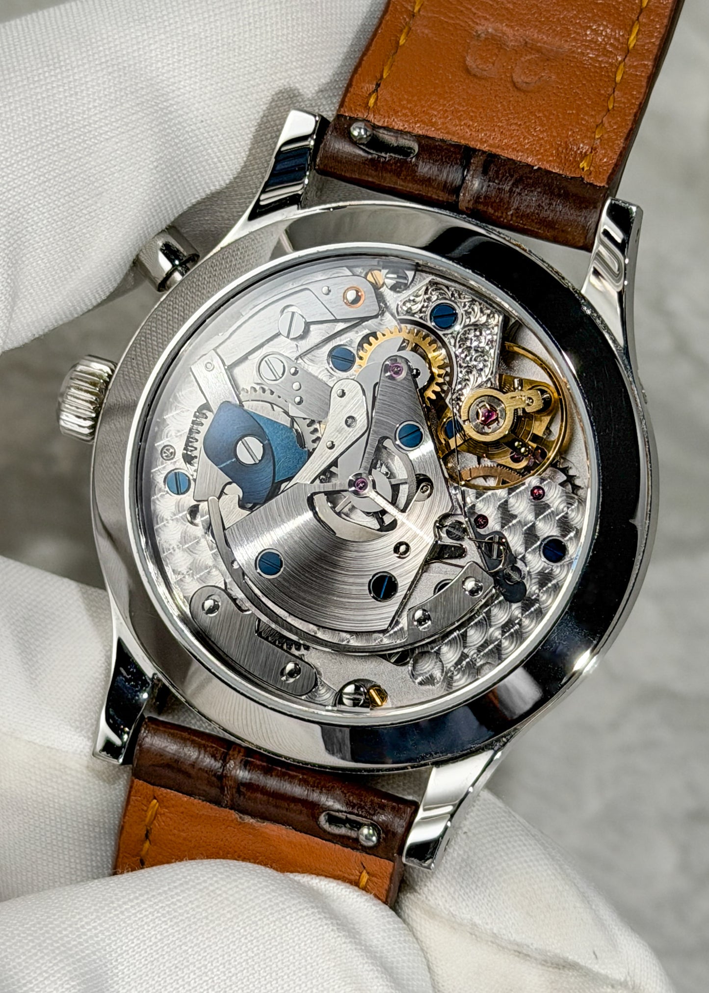 Habring² Chrono-Felix Perpetual w/ Balance Cock Engraving - Serial #15 (Pre-Owned)