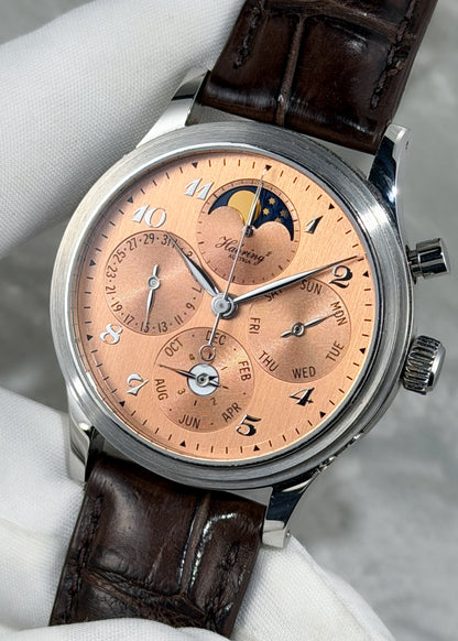 Habring² Chrono-Felix Perpetual w/ Balance Cock Engraving - Serial #15 (Pre-Owned)