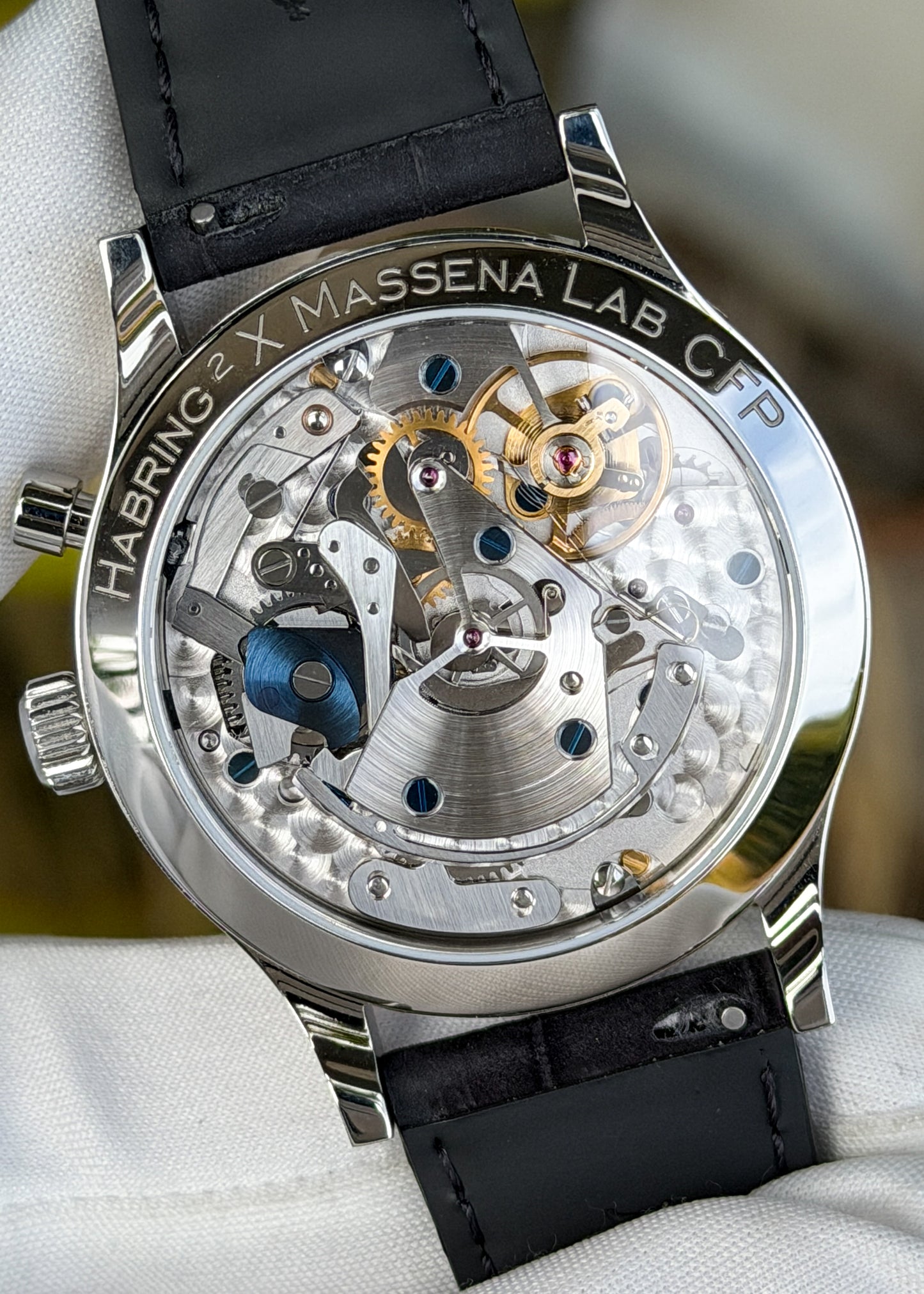 Habring² x Massena LAB Chrono-Felix Perpetual - Serial #38 (Pre-Owned)