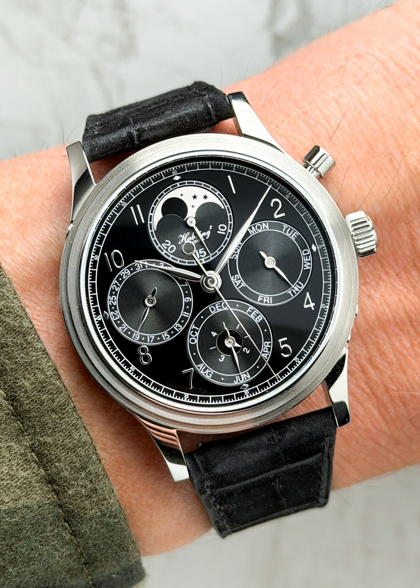 Habring² x Massena LAB Chrono-Felix Perpetual - Serial #38 (Pre-Owned)