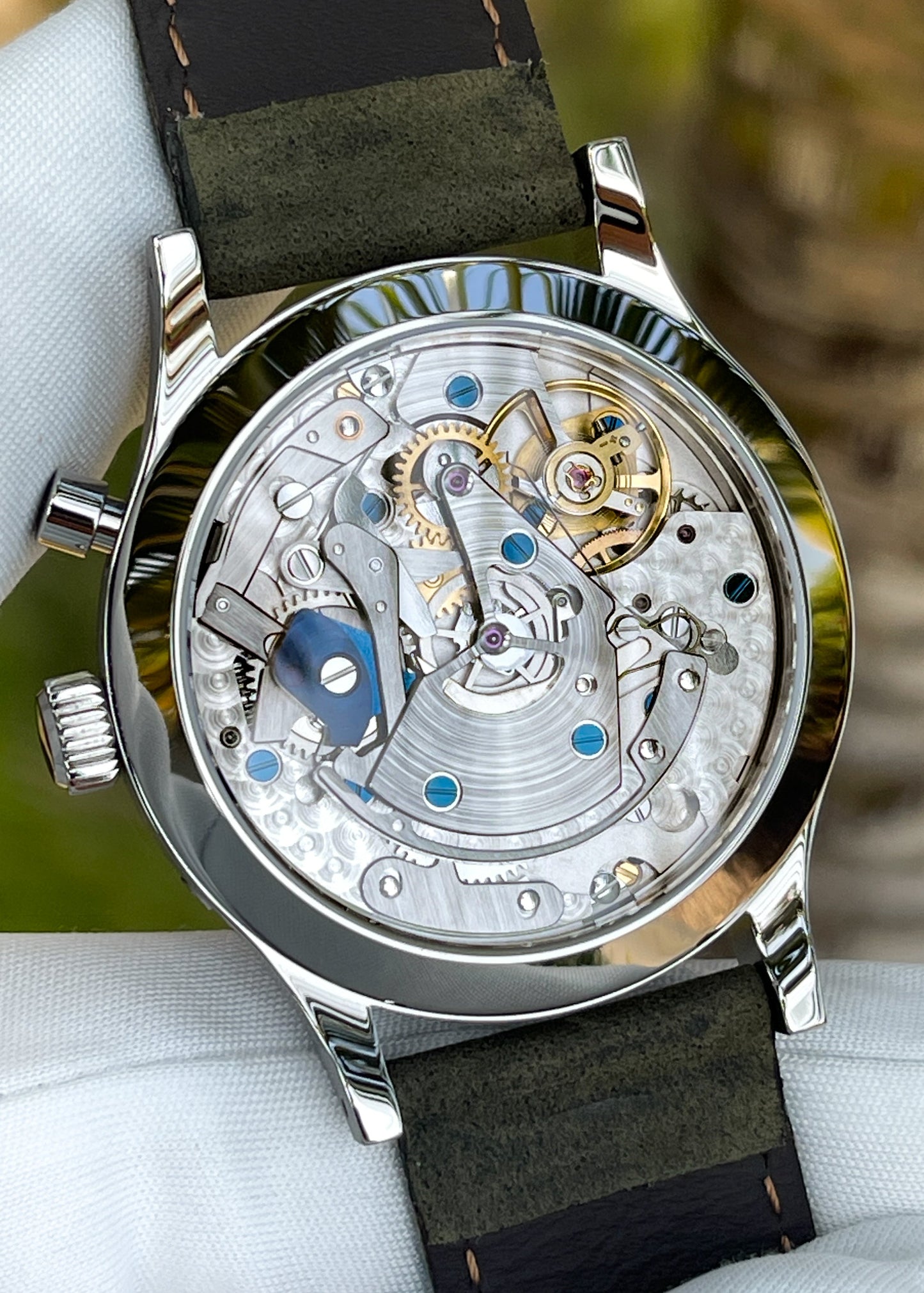 Habring² Chrono-Felix Perpetual w/ Blued Hour & Minute Hands (ARRIVING SEPTEMBER)