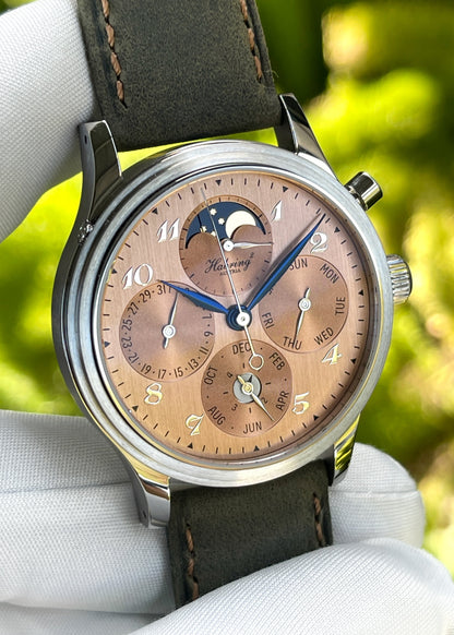 Habring² Chrono-Felix Perpetual w/ Blued Hour & Minute Hands (ARRIVING SEPTEMBER)