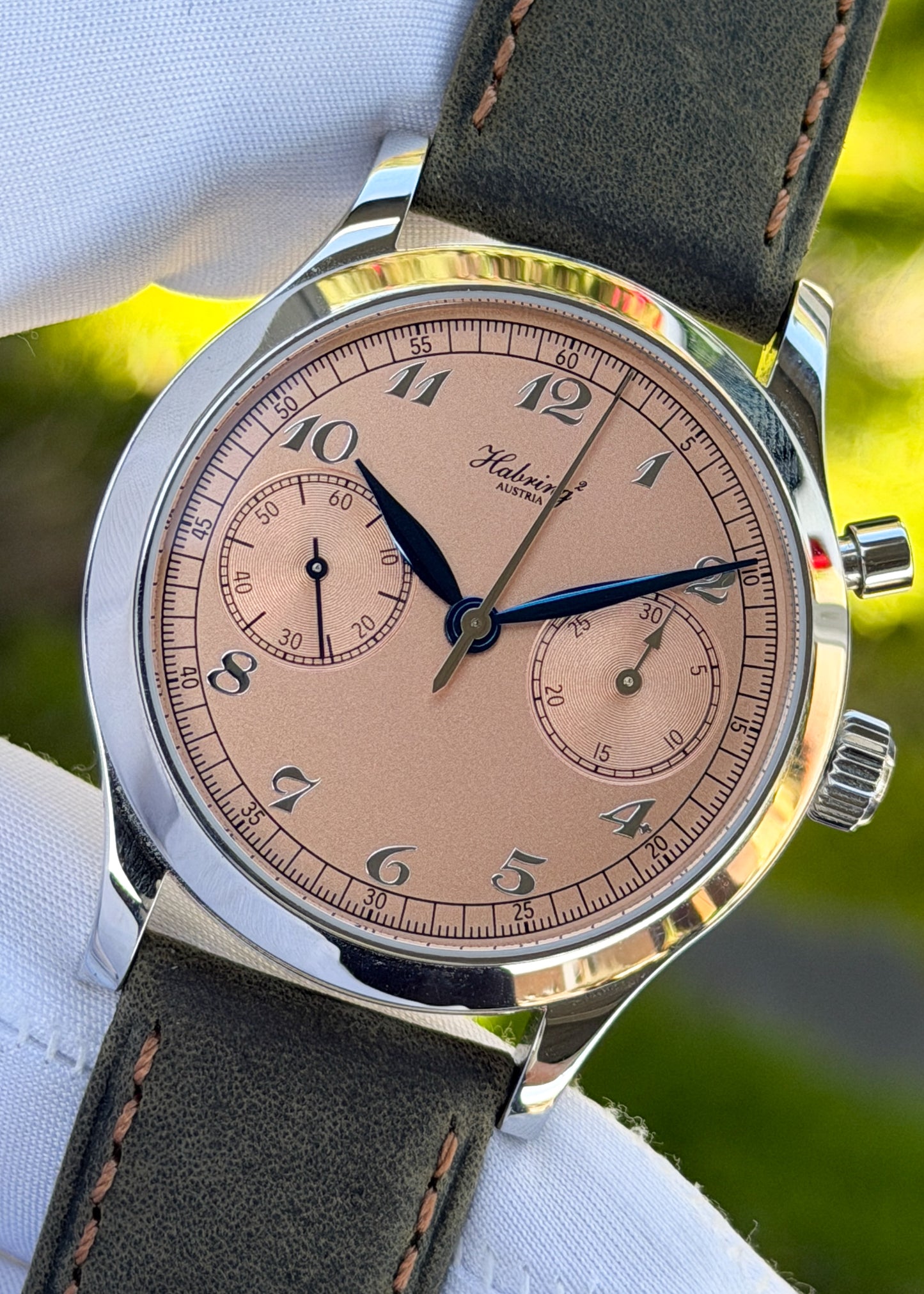 Habring² Chrono-Felix Salmon Dial w/ Breguet Numerals - Serial #152 (Pre-Owned)