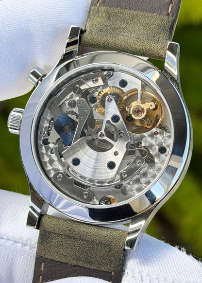 Habring² Chrono-Felix Salmon Dial w/ Breguet Numerals - Serial #152 (Pre-Owned)