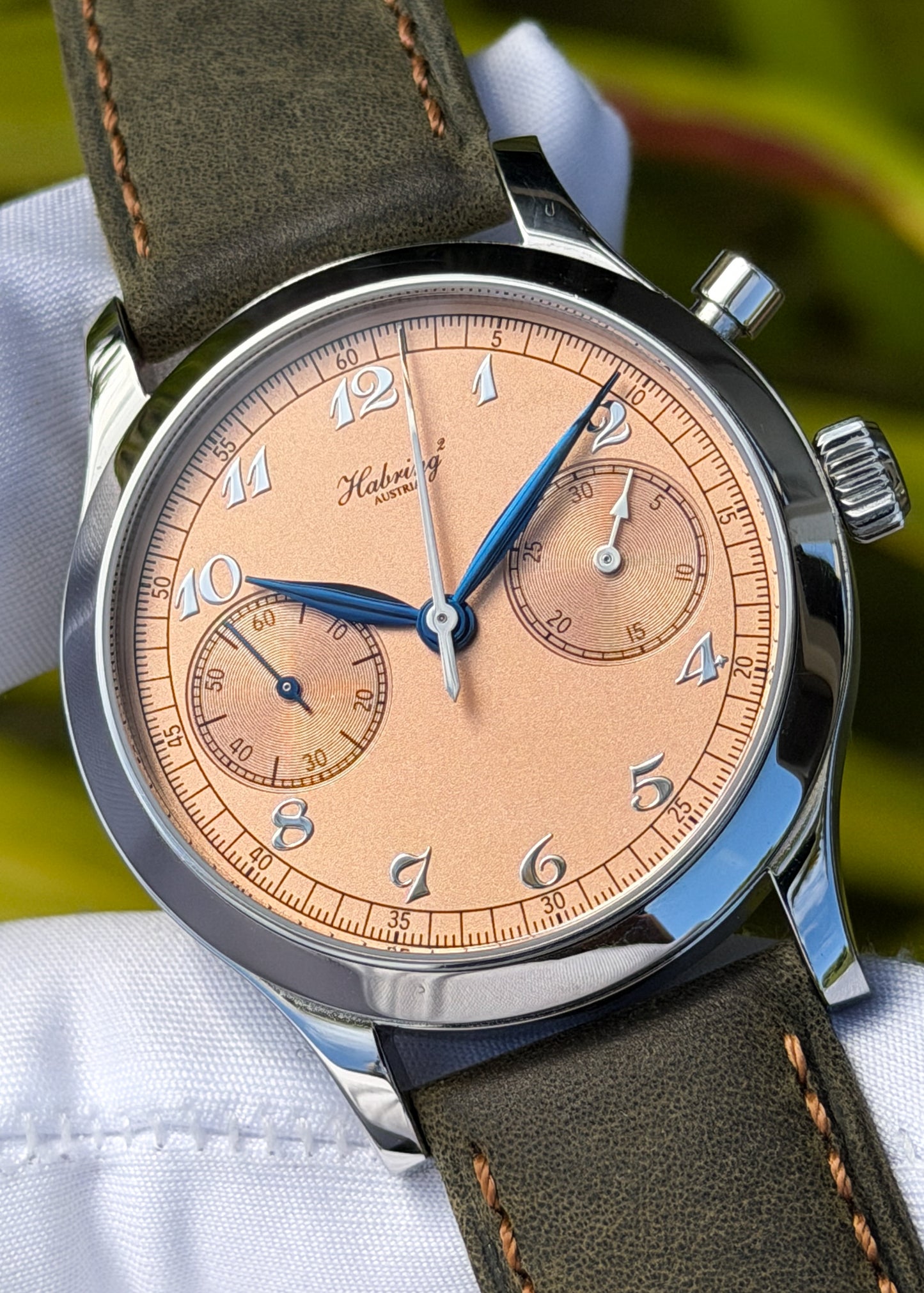 Habring² Chrono-Felix Salmon Dial w/ Breguet Numerals - Serial #152 (Pre-Owned)
