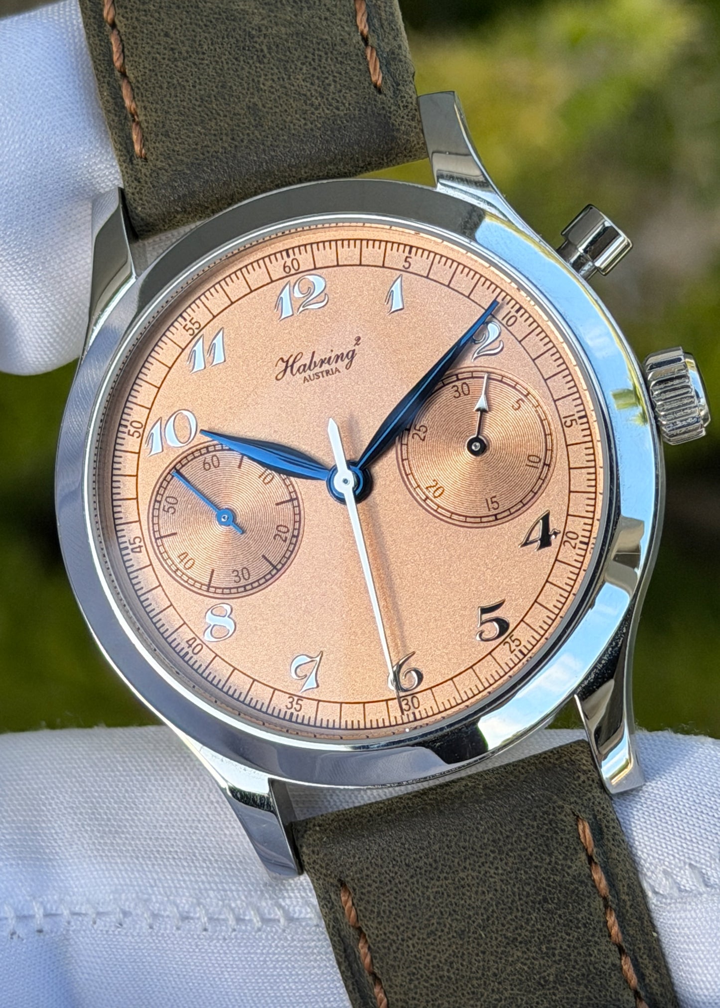 Habring² Chrono-Felix Salmon Dial w/ Breguet Numerals - Serial #152 (Pre-Owned)