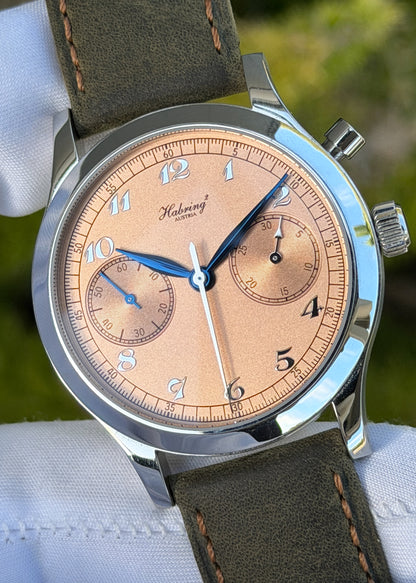 Habring² Chrono-Felix Salmon Dial w/ Breguet Numerals - Serial #152 (Pre-Owned)