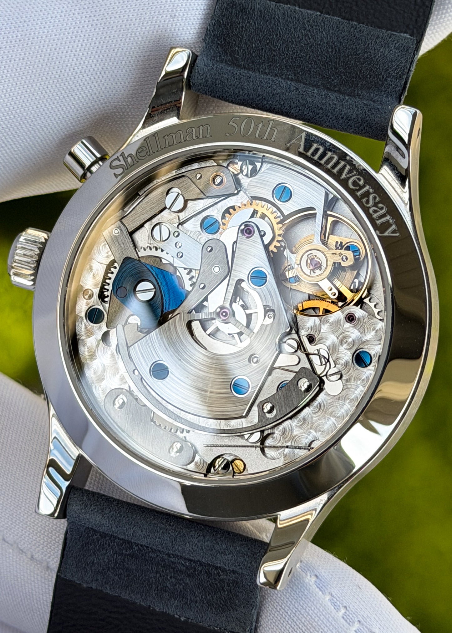 Habring² Chrono-Felix "Shellman 50th Anniversary" Special Edition - Serial #11 (Pre-Owned)