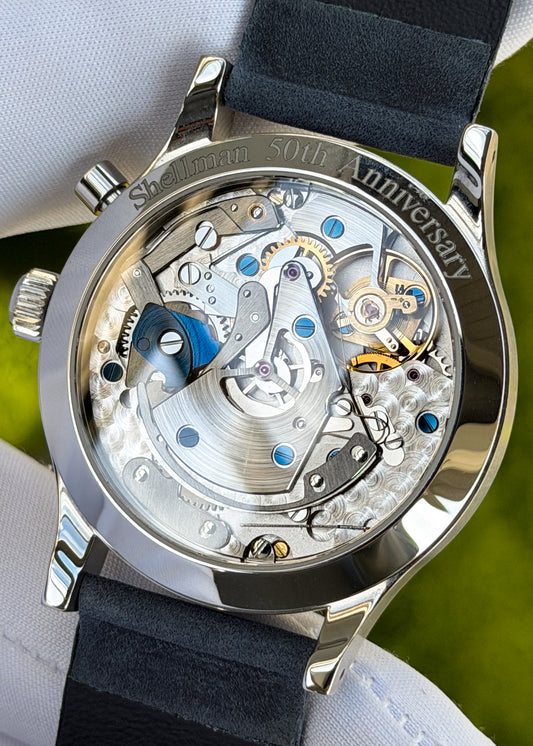 Habring² Chrono-Felix "Shellman 50th Anniversary" Special Edition - Serial #11 (Pre-Owned)