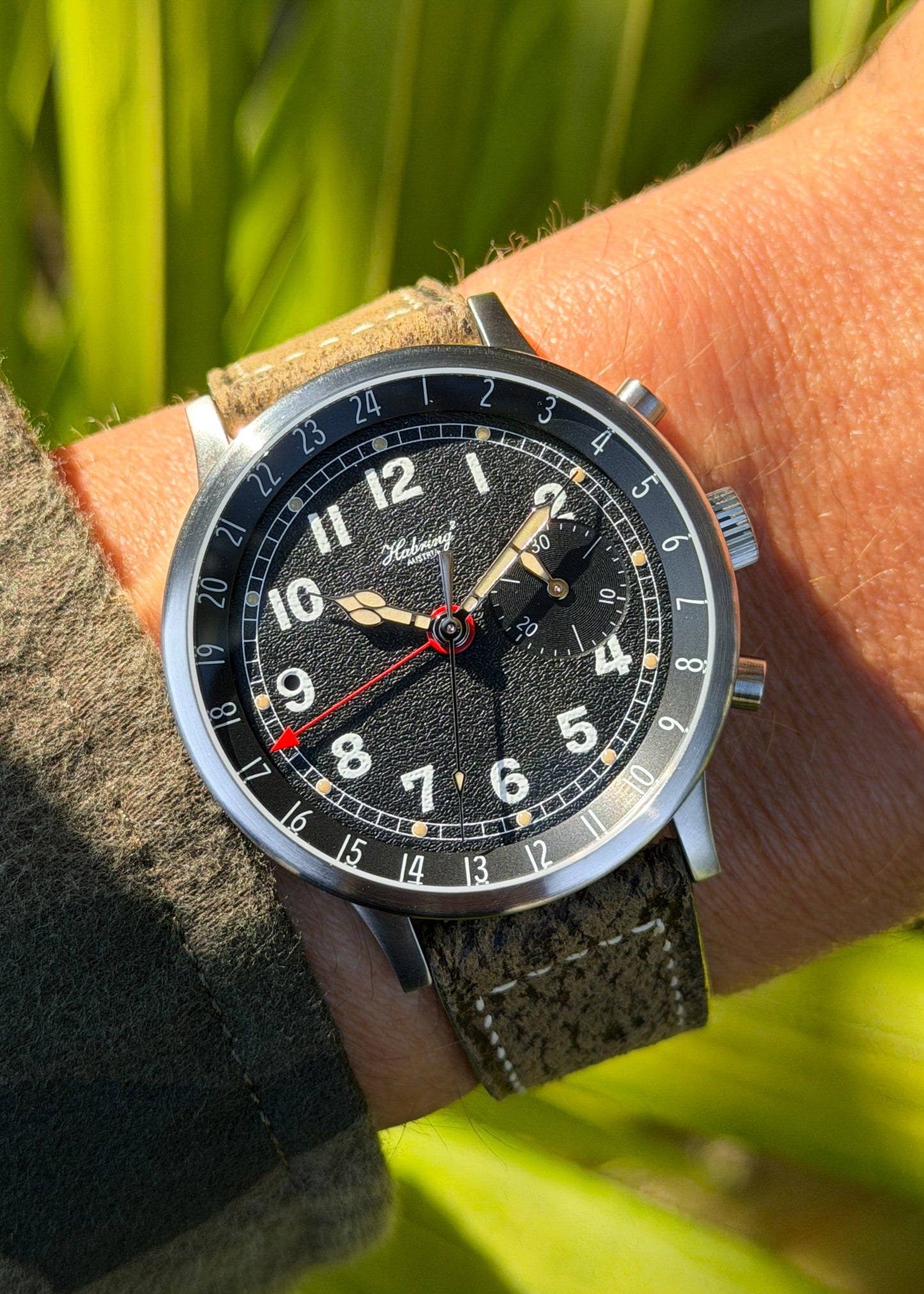 Habring² x HBTS Special Edition Chrono-Felix Top Seconds Globetrotter (All Pieces Reserved)