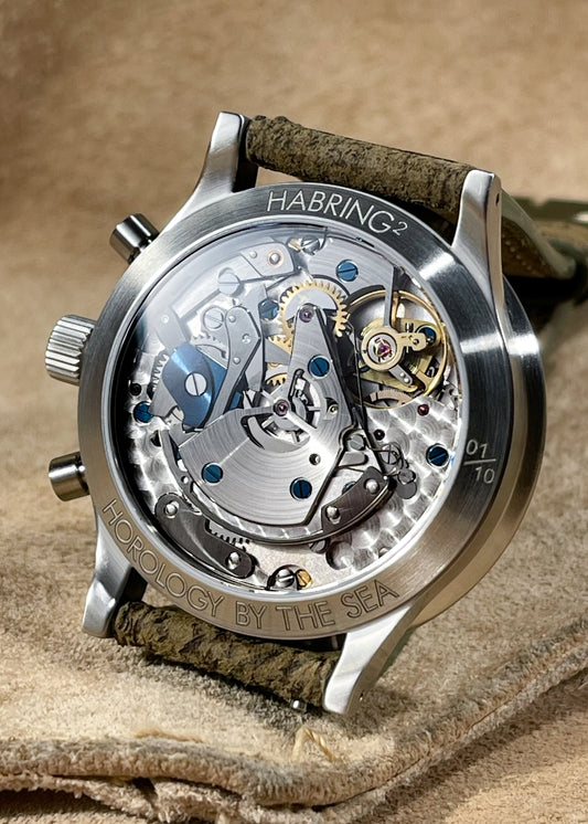 Habring² x HBTS Special Edition Chrono-Felix Top Seconds Globetrotter (All Pieces Reserved)