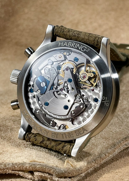 Habring² x HBTS Special Edition Chrono-Felix Top Seconds Globetrotter (All Pieces Reserved)