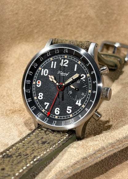 Habring² x HBTS Special Edition Chrono-Felix Top Seconds Globetrotter (All Pieces Reserved)