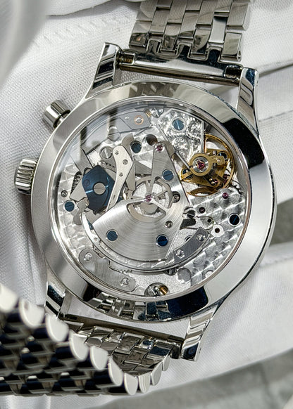 Habring² Chrono-Felix ZM "Tuxedo" w/ Stainless Steel Bracelet - Serial #2 (Pre-Owned)
