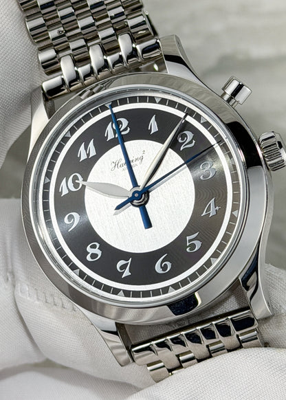 Habring² Chrono-Felix ZM "Tuxedo" w/ Stainless Steel Bracelet - Serial #2 (Pre-Owned)