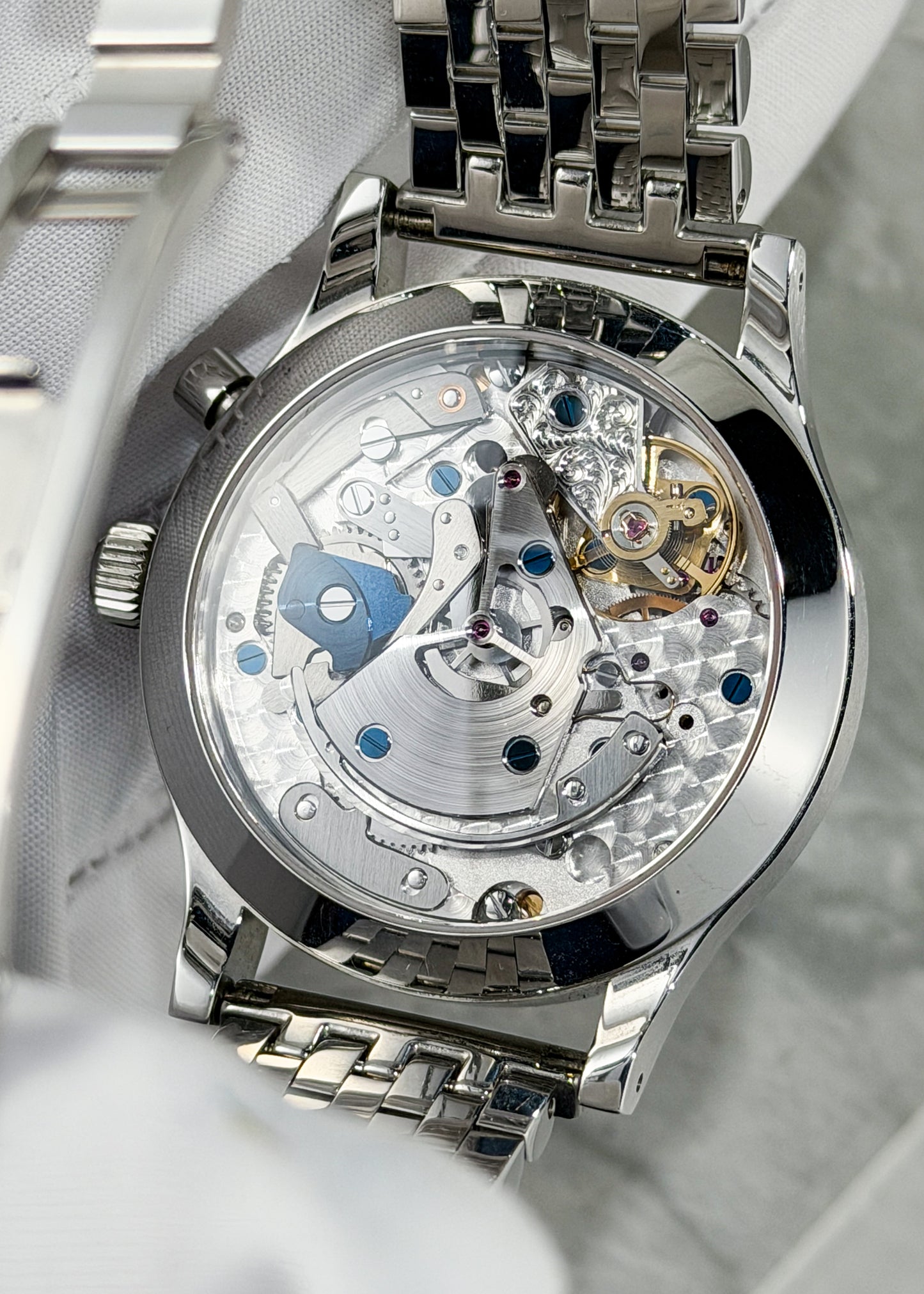 Habring² Chrono-Felix ZM "Tuxedo" w/ Stainless Steel Bracelet - Serial #2 (Pre-Owned)