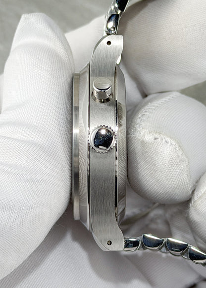 Habring² Chrono-Felix ZM "Tuxedo" w/ Stainless Steel Bracelet - Serial #2 (Pre-Owned)