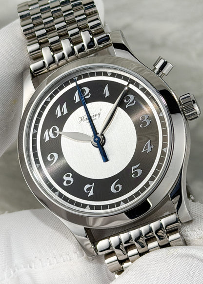 Habring² Chrono-Felix ZM "Tuxedo" w/ Stainless Steel Bracelet - Serial #2 (Pre-Owned)