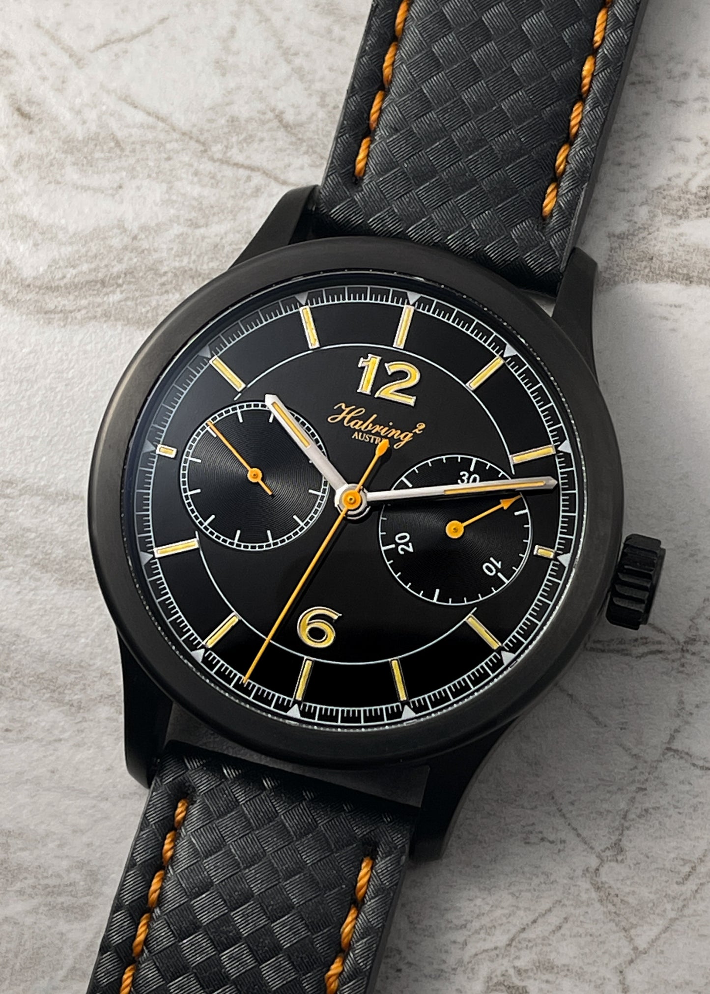 Habring² COS Chronograph DLC Special Edition #8-2010 (Pre-Owned)