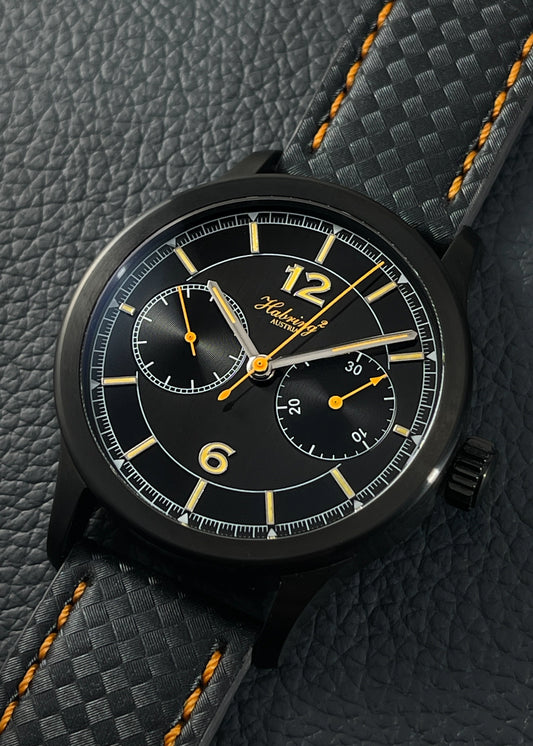 Habring² COS Chronograph DLC Special Edition #8-2010 (Pre-Owned)