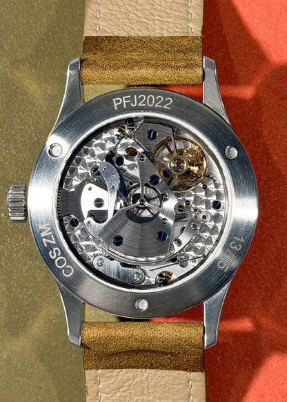 Habring² COS ZM "Pusherless Chronograph" Special Edition - Serial #13/15 (Pre-Owned)