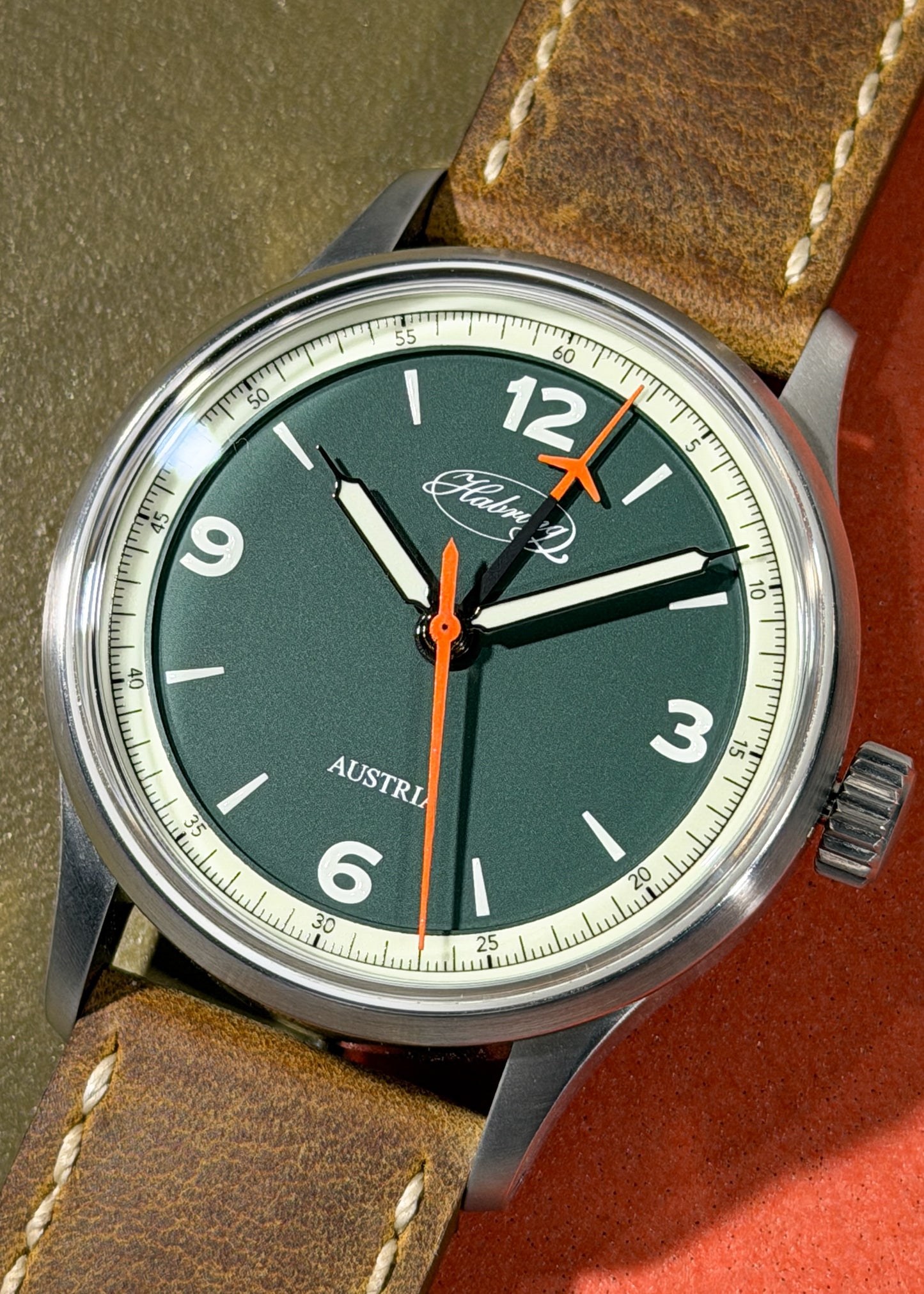 Habring² COS ZM "Pusherless Chronograph" Special Edition - Serial #13/15 (Pre-Owned)