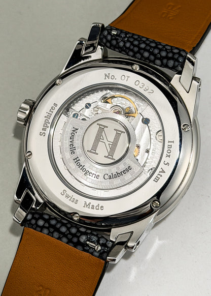 Vincent Calabrese "NHC Ottica" w/ Wandering Jump Hours - Serial #392 (Pre-Owned)