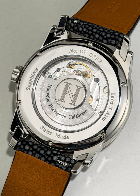 Vincent Calabrese "NHC Ottica" w/ Wandering Jump Hours - Serial #392 (Pre-Owned)