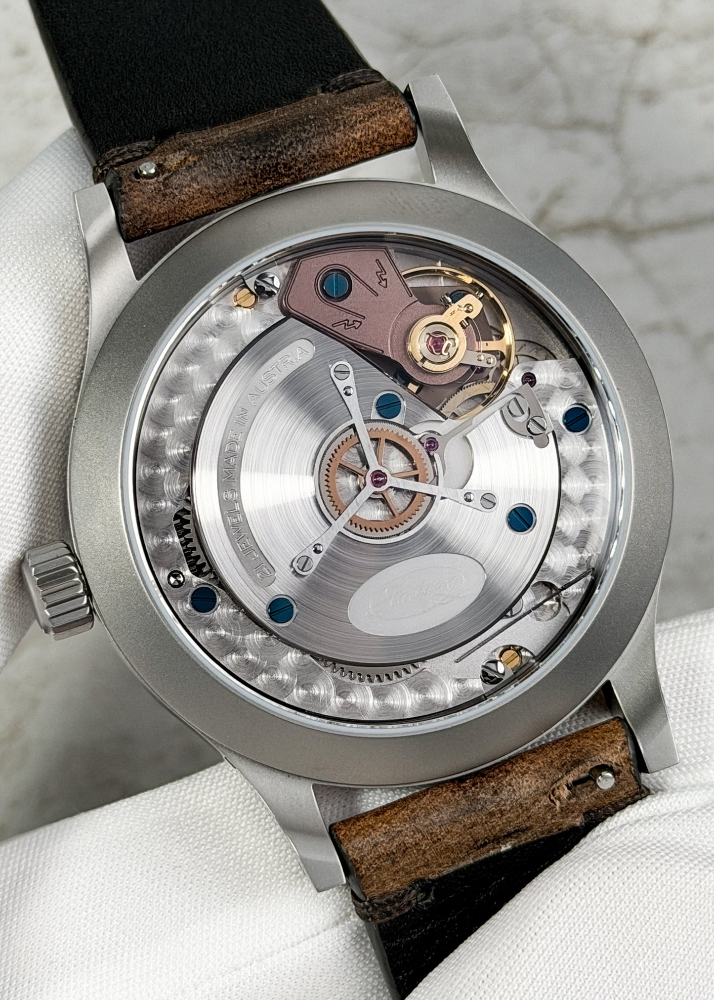 Habring² "Erwin-Lab" w/ Hardened Steel Case & Amagnetic Escapement - Serial #2 (Pre-Owned)