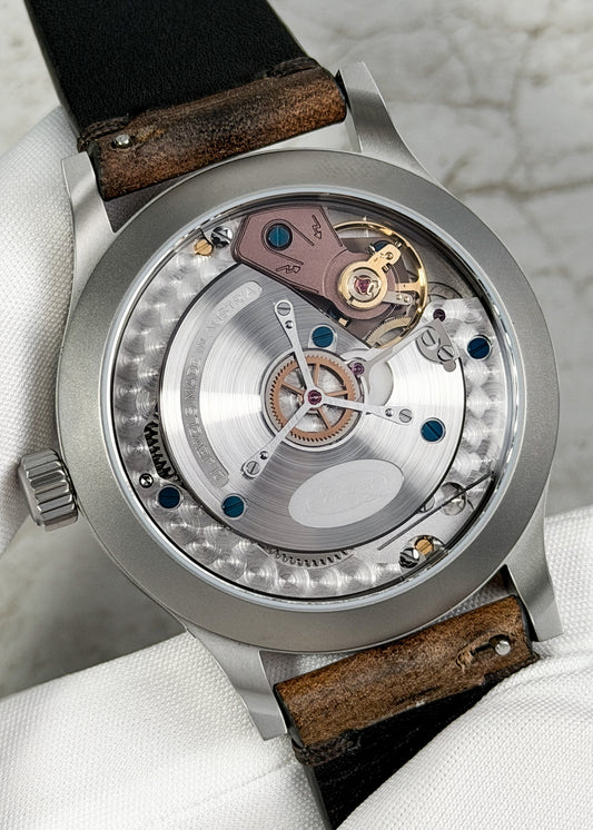 Habring² "Erwin-Lab" w/ Hardened Steel Case & Amagnetic Escapement - Serial #2 (Pre-Owned)