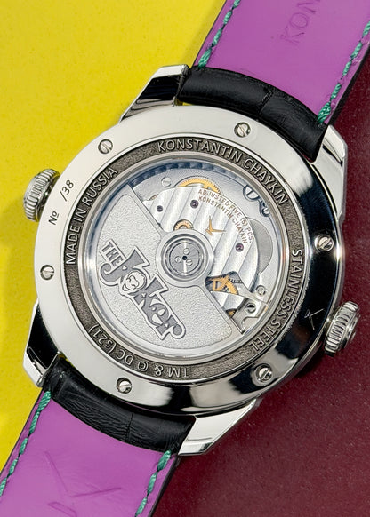 Konstantin Chaykin "Joker Five" Stainless Steel - Special Edition of 38 Pieces