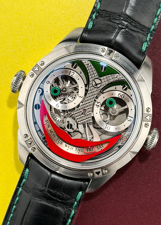 Konstantin Chaykin "Joker Five" Stainless Steel - Special Edition of 38 Pieces