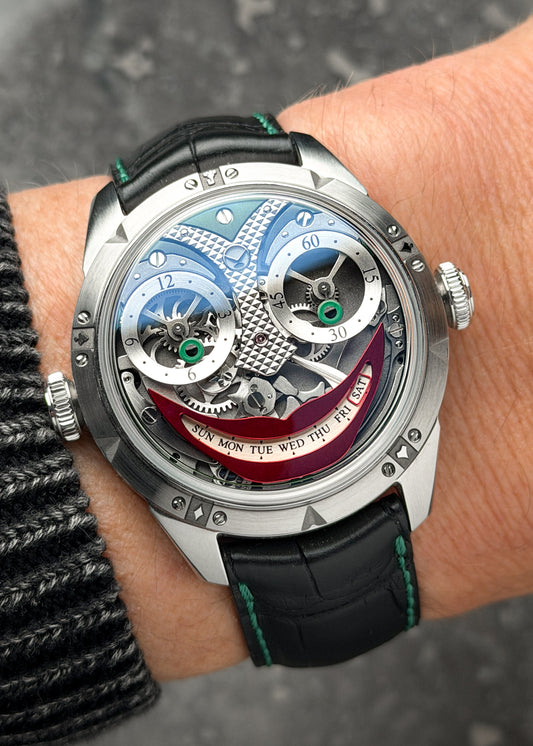 Konstantin Chaykin "Joker Five" Stainless Steel - Special Edition of 38 Pieces