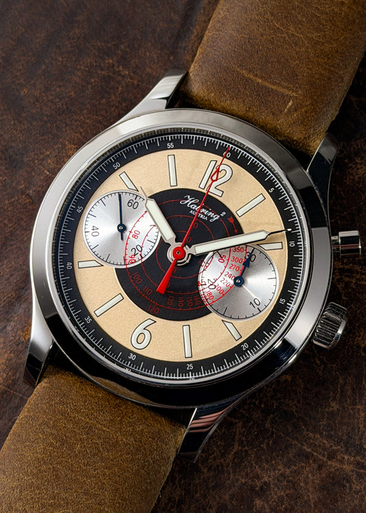 Habring² Chrono-Felix "Sport" Stainless Steel - Serial #96 (Pre-Owned)