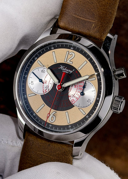Habring² Chrono-Felix "Sport" Stainless Steel - Serial #96 (Pre-Owned)