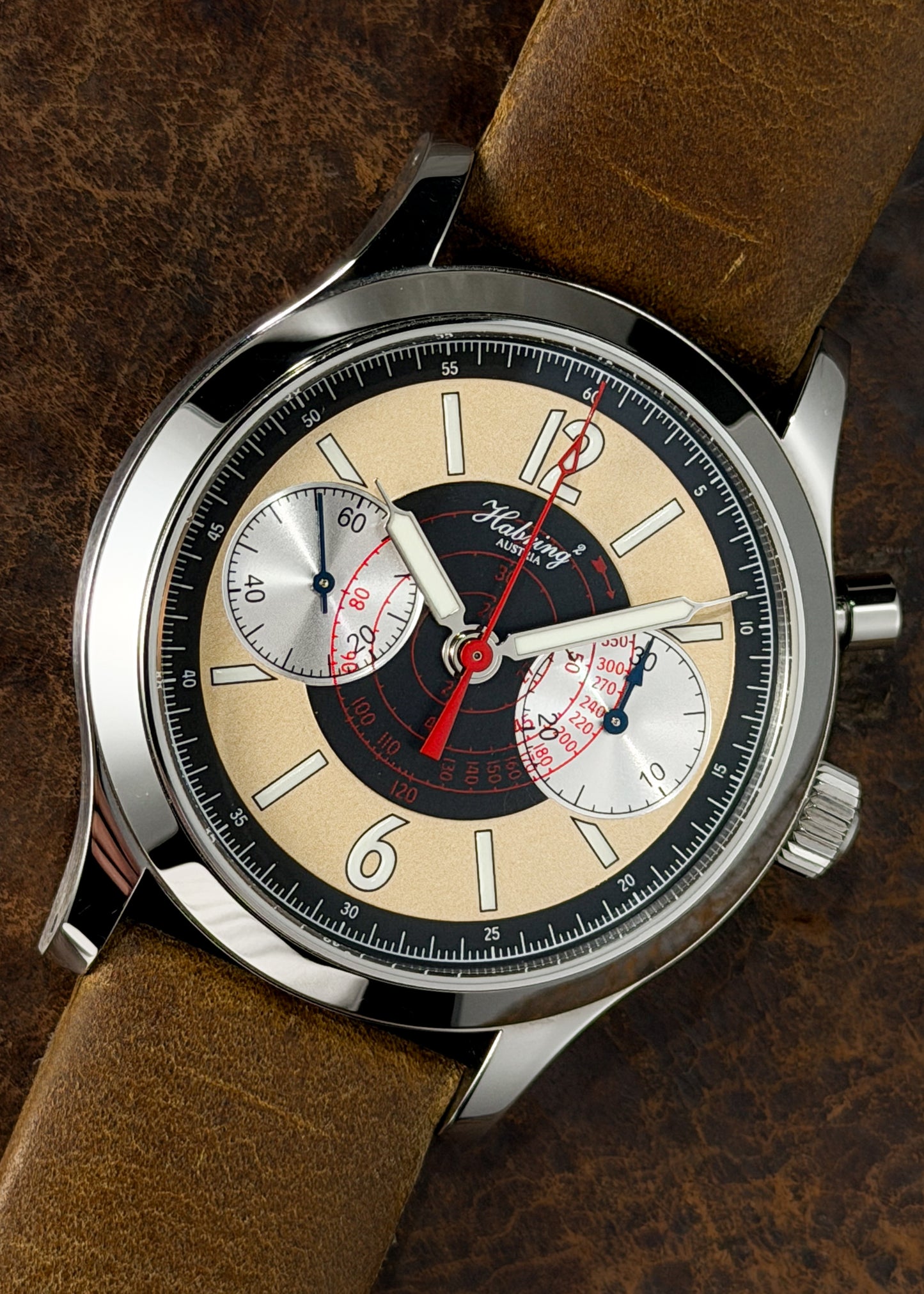 Habring² Chrono-Felix "Sport" Stainless Steel - Serial #96 (Pre-Owned)