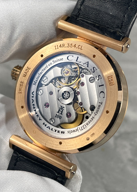 Vianney Halter Classic - Serial #114R.354.CL (Pre-Owned)