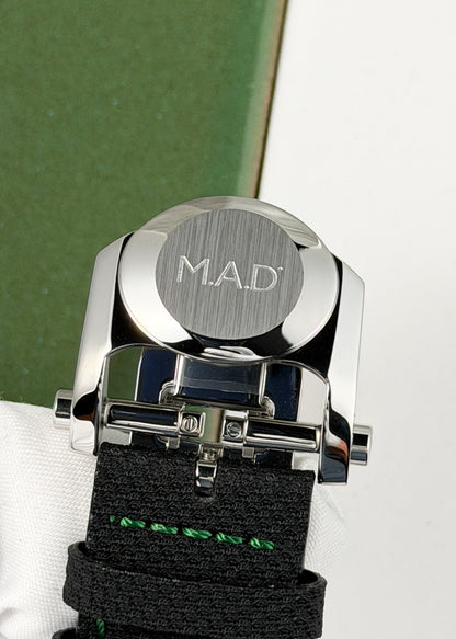 M.A.D. Editions M.A.D.1 GREEN "Lucky Clover" Stainless Steel (Pre-Owned)