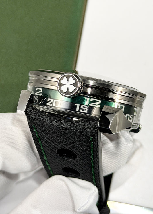M.A.D. Editions M.A.D.1 GREEN "Lucky Clover" Stainless Steel (Pre-Owned)