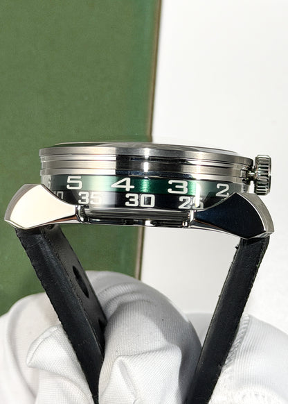 M.A.D. Editions M.A.D.1 GREEN "Lucky Clover" Stainless Steel (Pre-Owned)