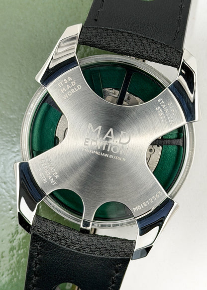 M.A.D. Editions M.A.D.1 GREEN "Lucky Clover" Stainless Steel (Pre-Owned)