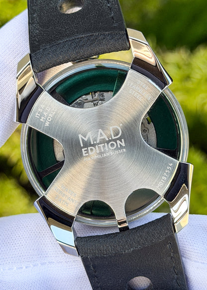 M.A.D. Editions M.A.D.1 GREEN "Lucky Clover" Stainless Steel (Pre-Owned)