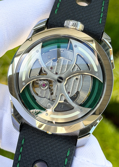 M.A.D. Editions M.A.D.1 GREEN "Lucky Clover" Stainless Steel (Pre-Owned)